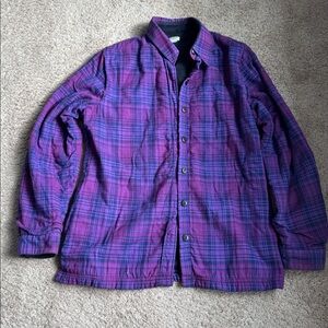 L.L. Bean Fleece Lined Flannel